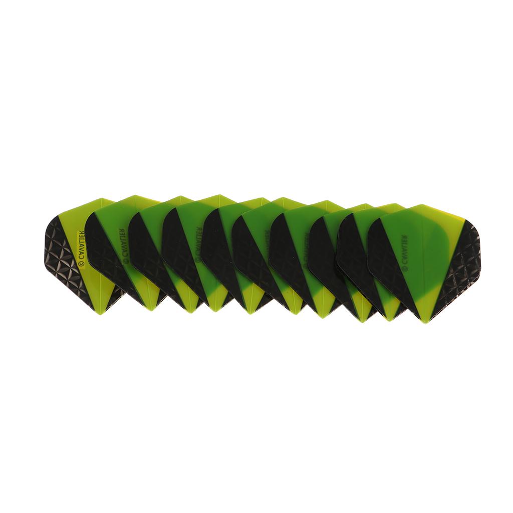 Sports Equipment In Flight - Plumas de Dardos PET Duraderas, Forma