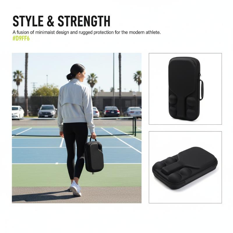 Pickleball Paddle - Bolsa Protectora para Palas de Pickleball,