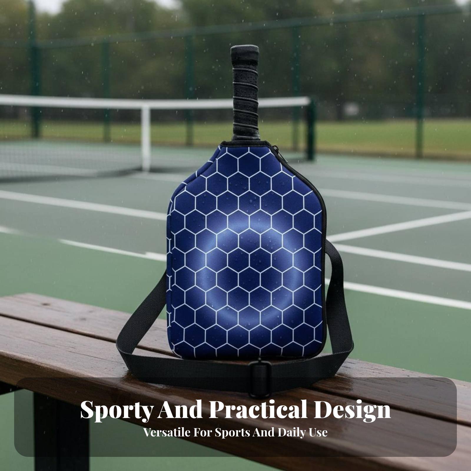 Pickleball Paddle - Funda Deportiva de Neopreno para Raqueta
