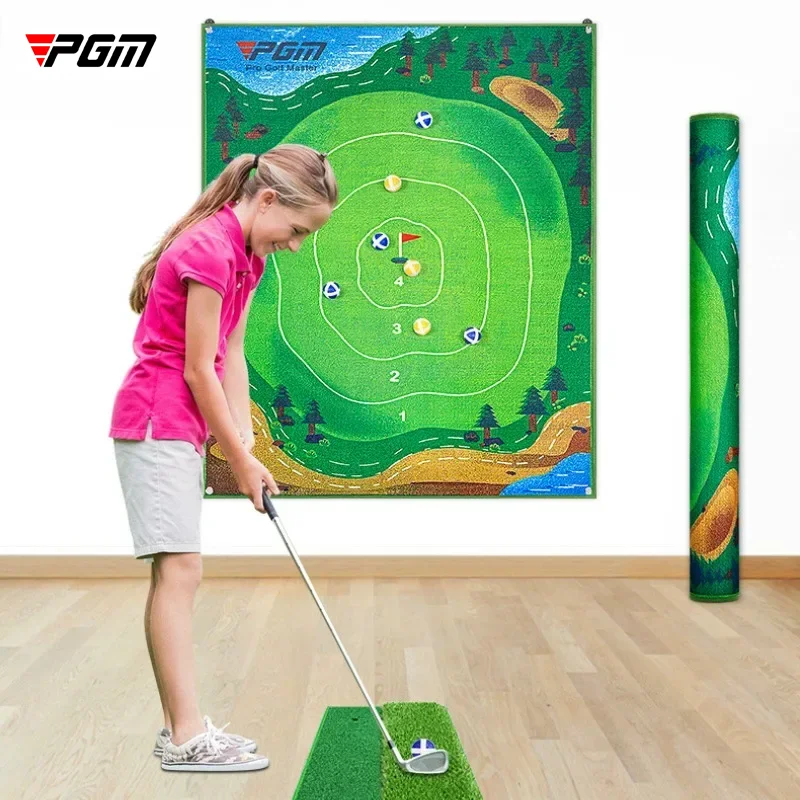 Golf Putting Mat - PGM DJD040 Mini tablero de dardos