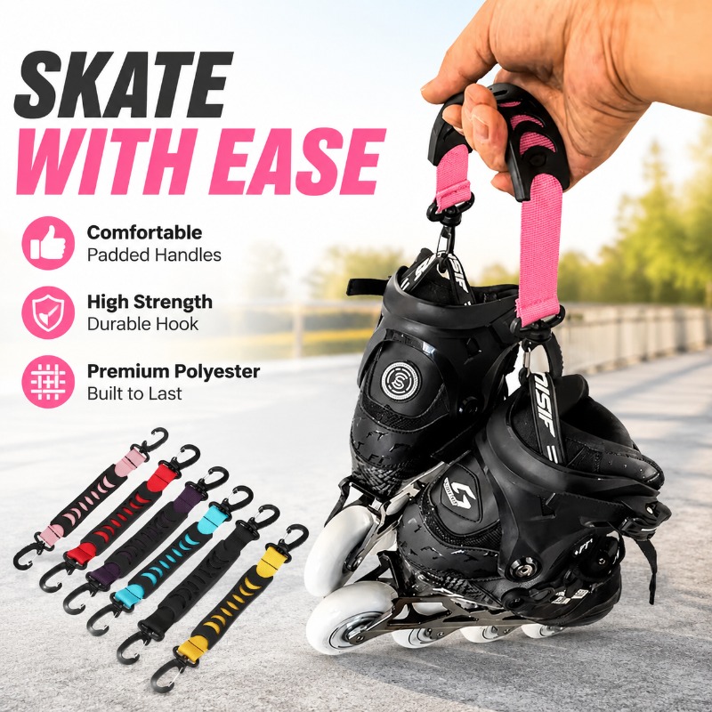 Roller Skate Inline - Patines en Línea con Asas y
