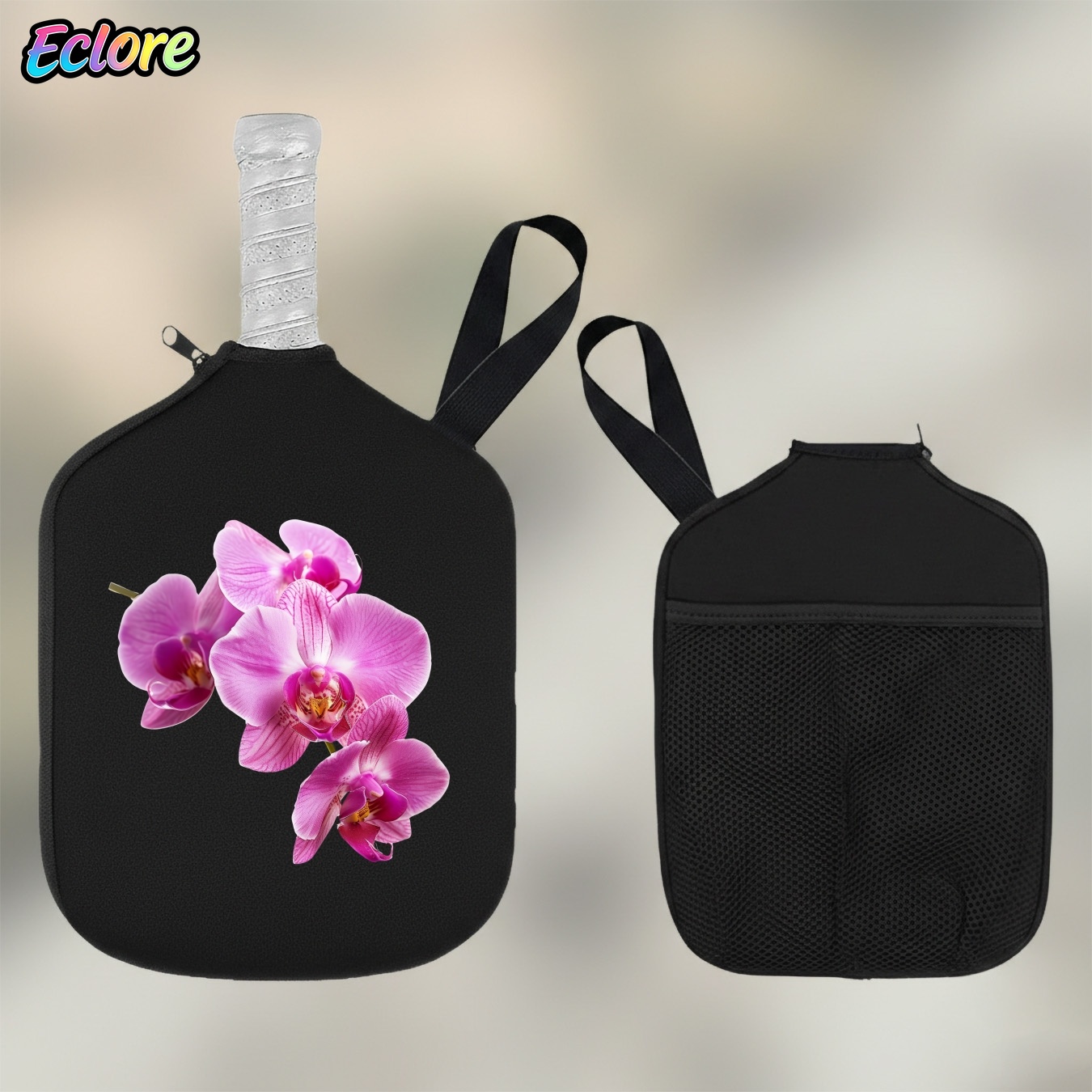 Pickleball Paddle - Bolsa para palas de pickleball Pink