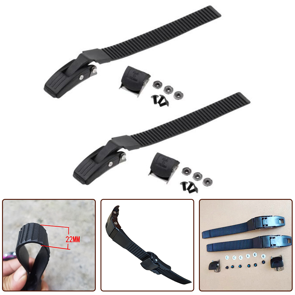 Roller Skate Inline - Juego de 2 correas para patines