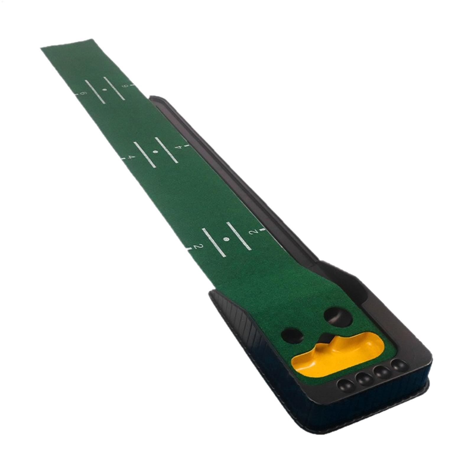 Golf Putting Mat - Tapete de golf para practicar el