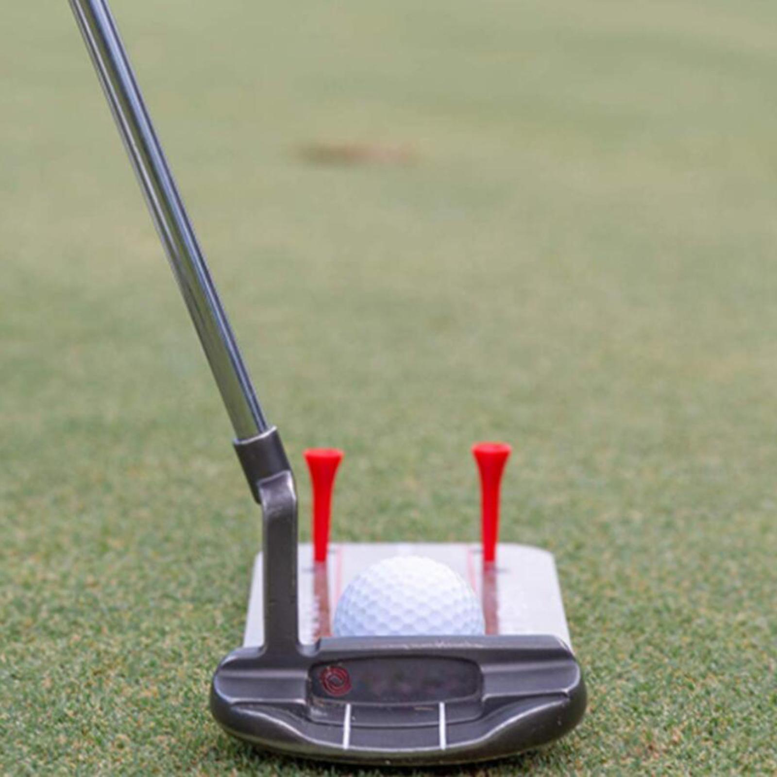 Golf Putting Mat - Ayuda para el alineamiento del putter