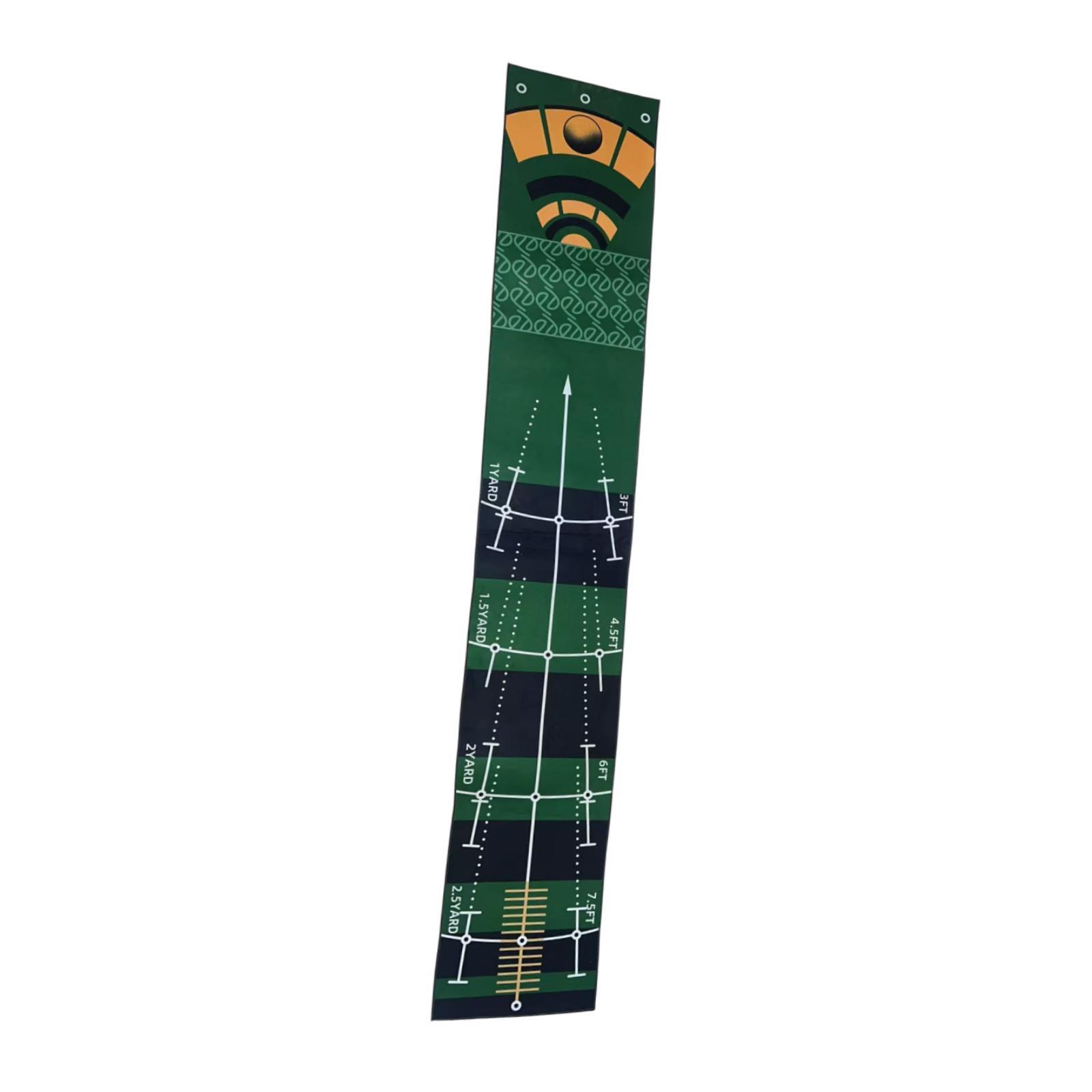 Golf Putting Mat - Tapete de Golf para Práctica de