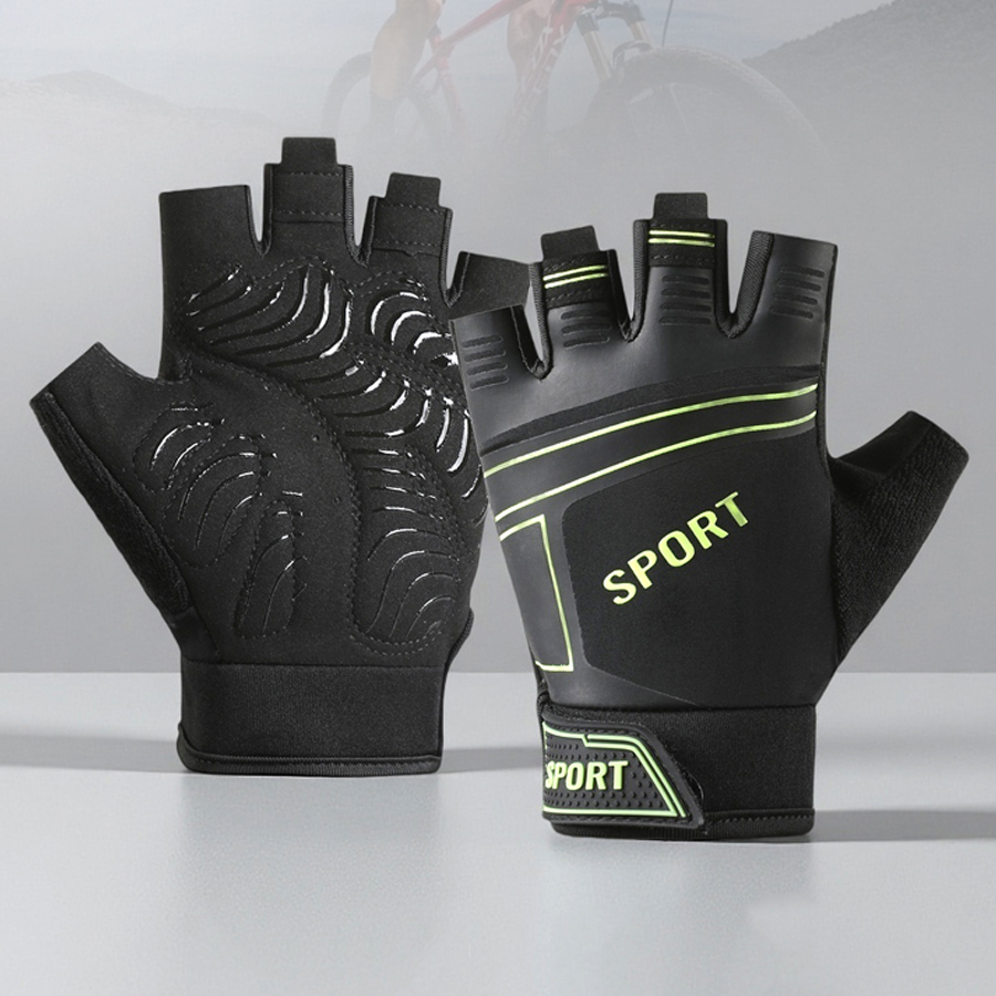 Name Sports Equipment - Guantes deportivos antideslizantes transpirables para bicicletas