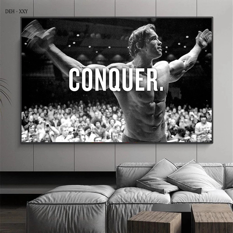 Sports Equipment Poster - Pósteres e impresiones de Fitness de
