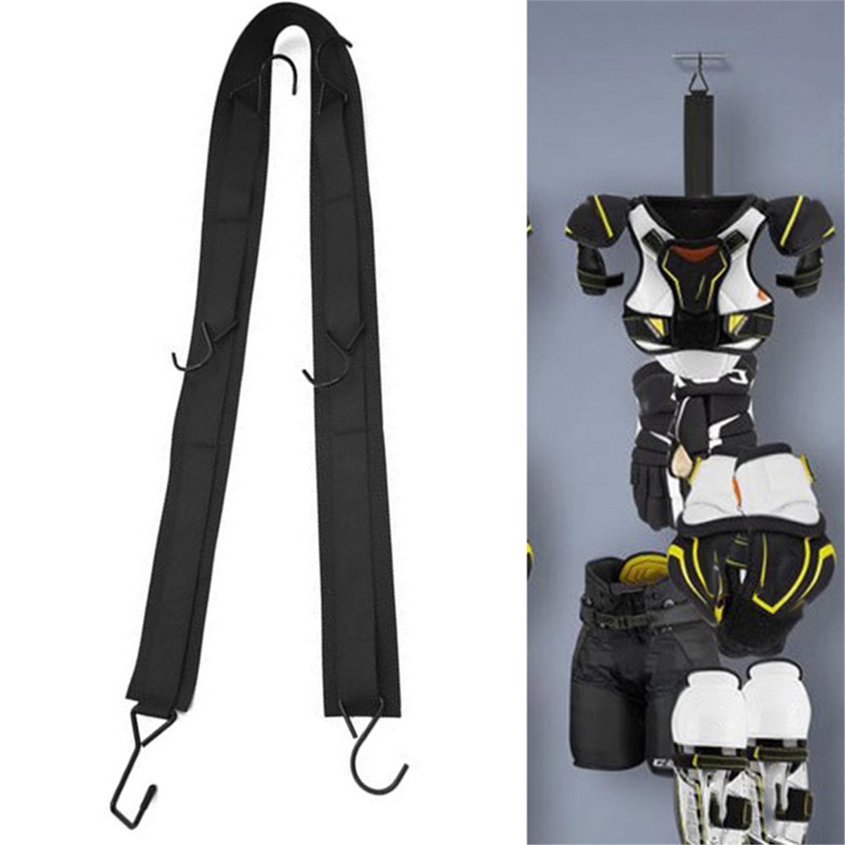 Sports Equipment Drying Rack - AD45 Estante de Secado para Hockey,