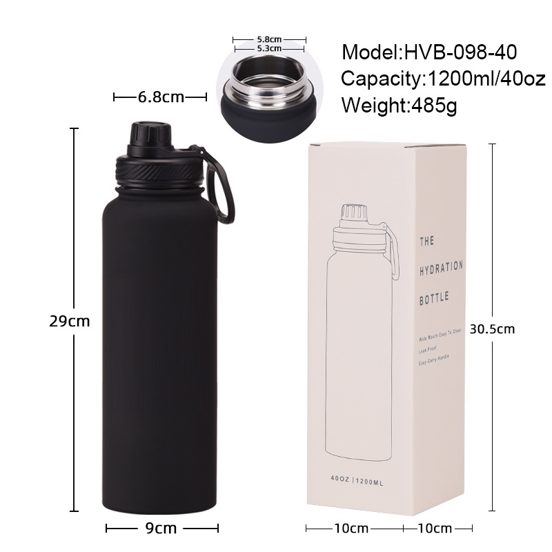 PuraCool 40oz 1200ml termo de  - Name Sports Equipment reseña y precio