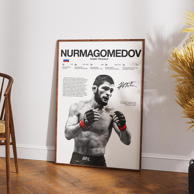 Póster de Lucha de Leyendas de - Sports Equipment Poster reseña y precio