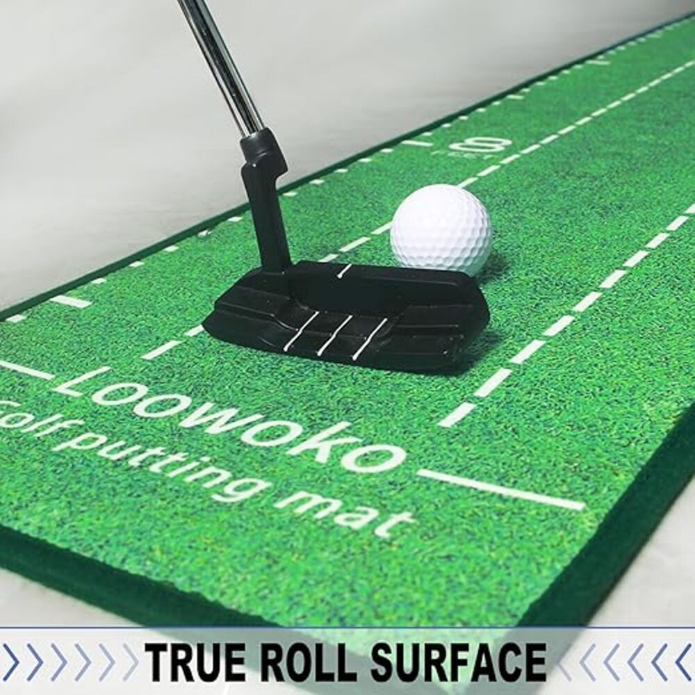 Juego de Práctica de Golf Port - Golf Putting Mat reseña y precio