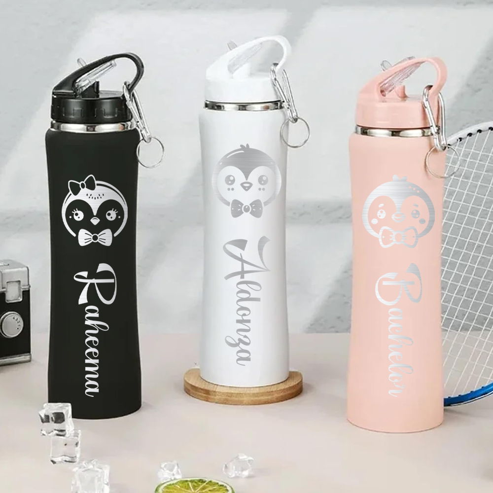 Botella de Agua Personalizada  - Name Sports Equipment reseña y precio
