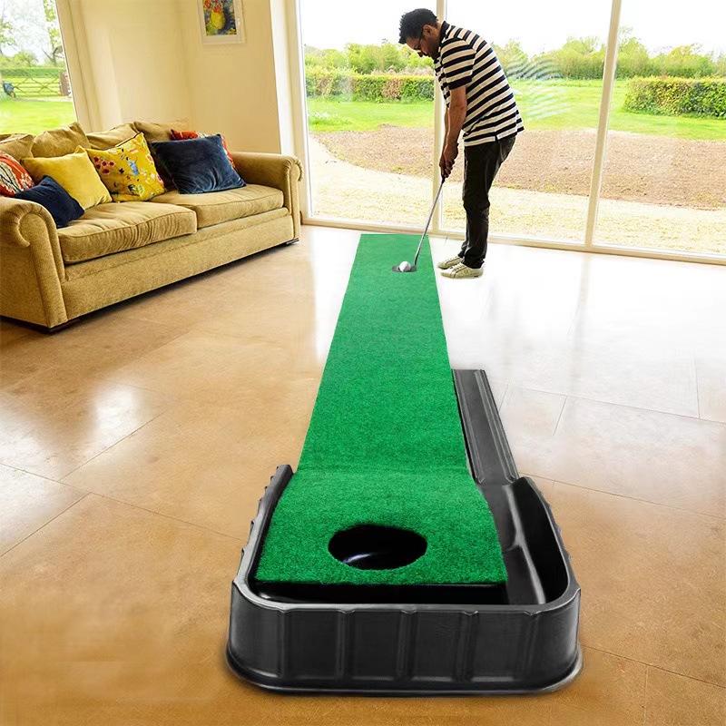 Putting Mat: Perfecta tus habi - Golf Putting Mat reseña y precio