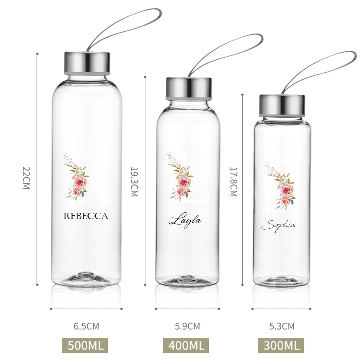 Botella de agua personalizada  - Name Sports Equipment reseña y precio