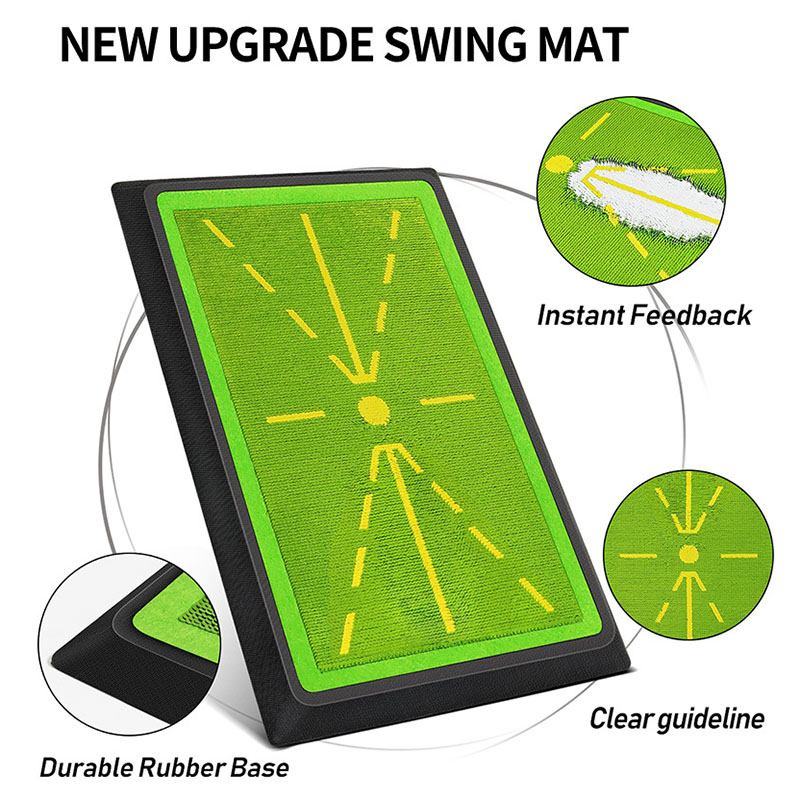 Almohadilla de entrenamiento d - Golf Putting Mat reseña y precio