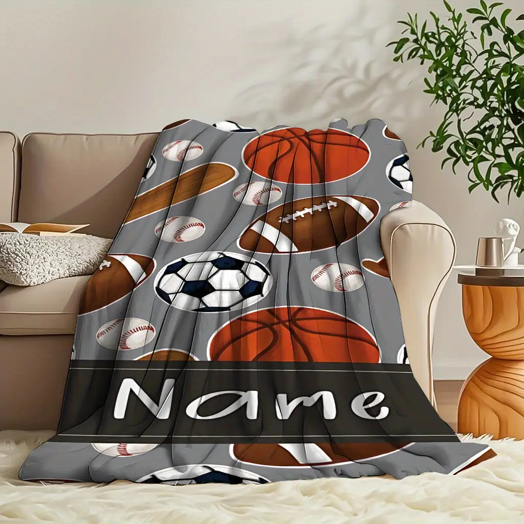 1 Manta con nombre personaliza - Name Sports Equipment reseña y precio