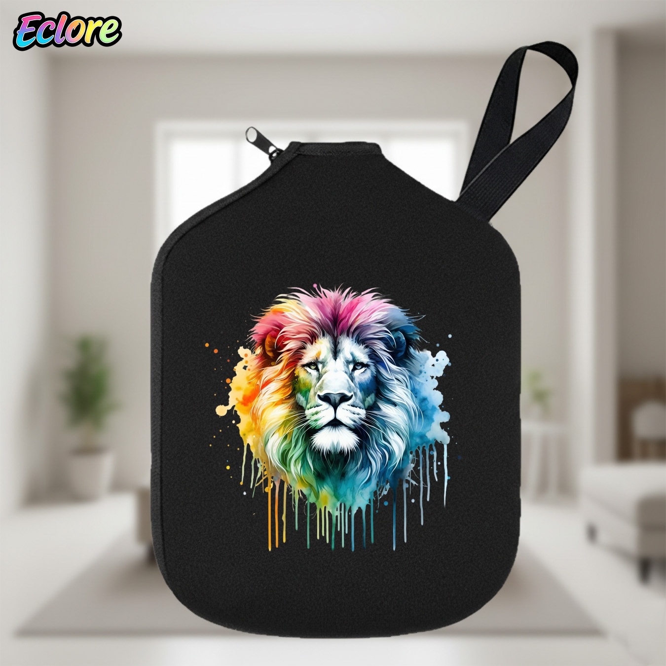 Bolsa colorida para palas de p - Pickleball Paddle reseña y precio