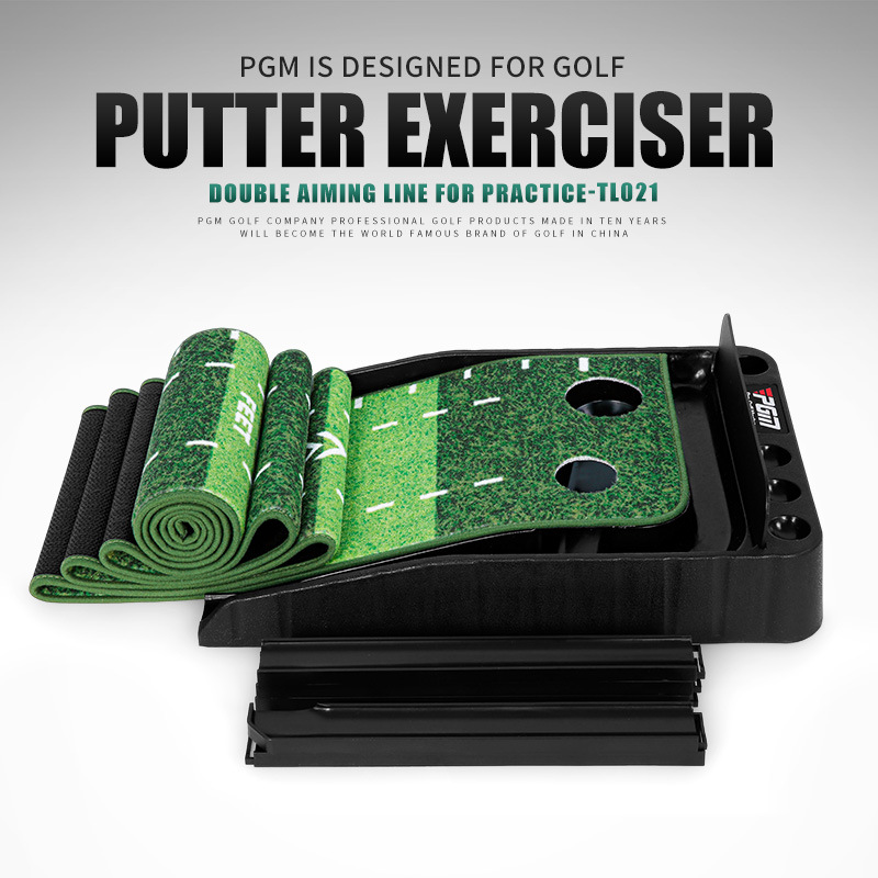 Ayuda de entrenamiento de Golf - Golf Putting Mat reseña y precio