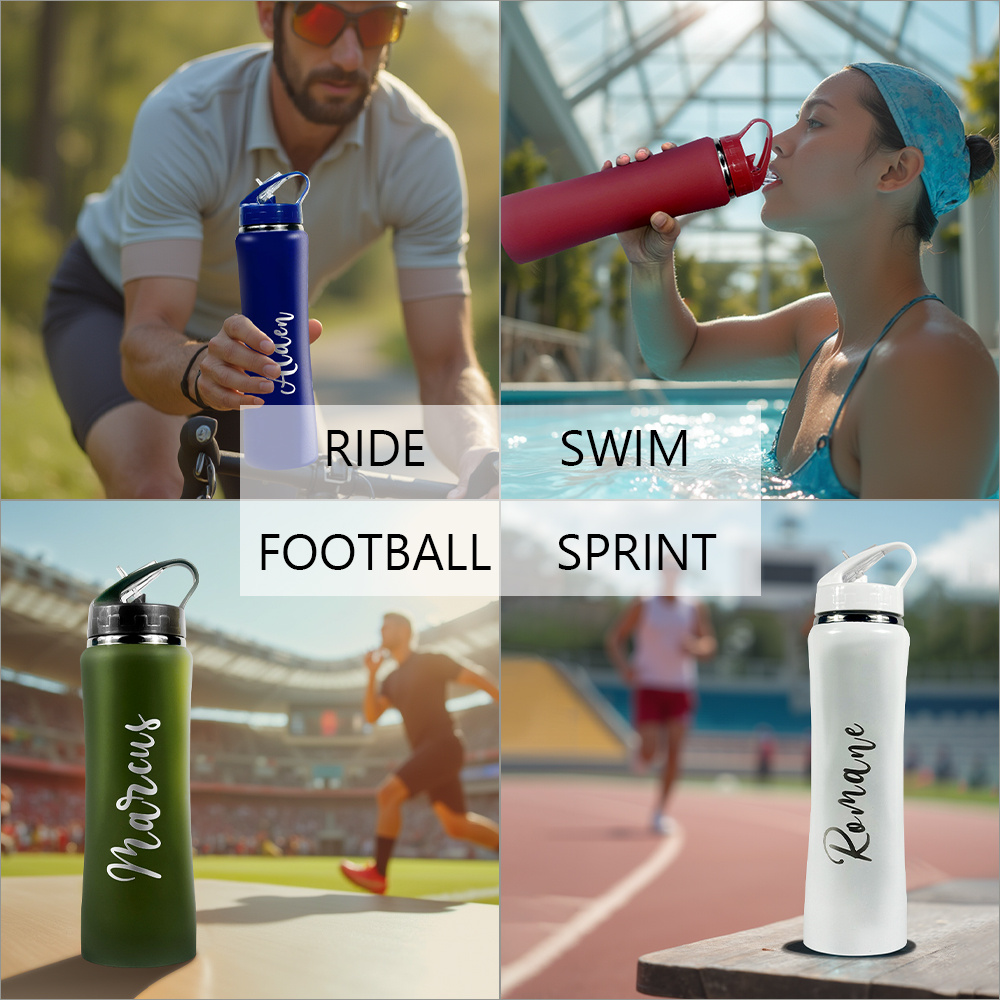 Botella de agua personalizada  - Name Sports Equipment reseña y precio