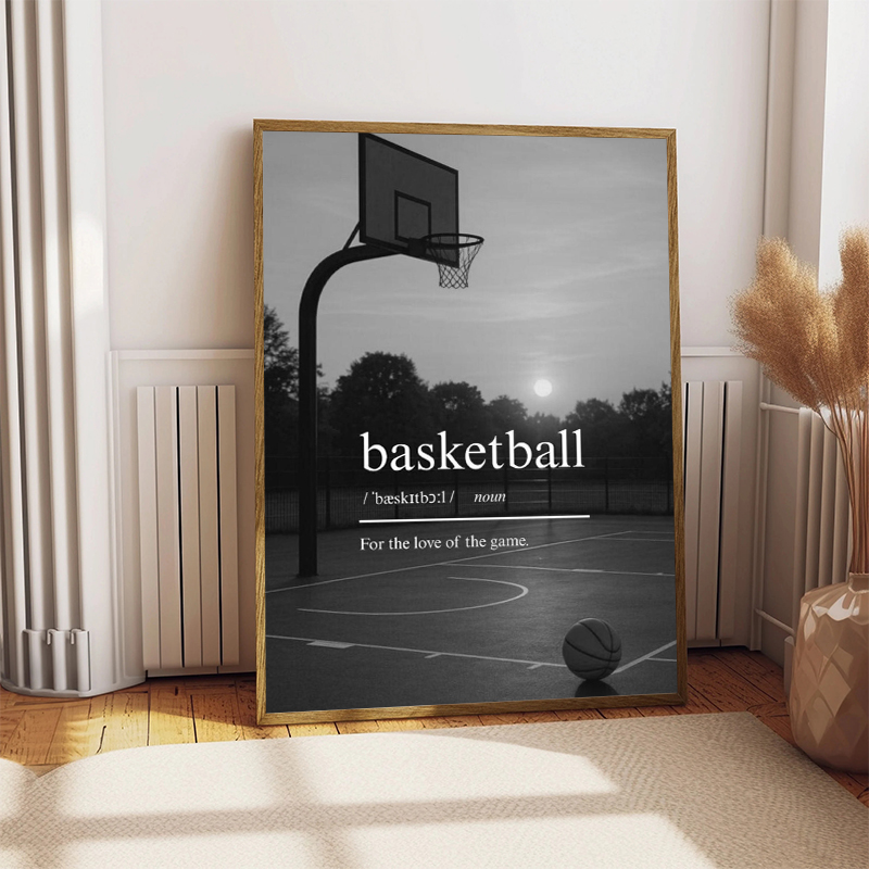 Póster inspirador con cita de  - Sports Equipment Poster reseña y precio