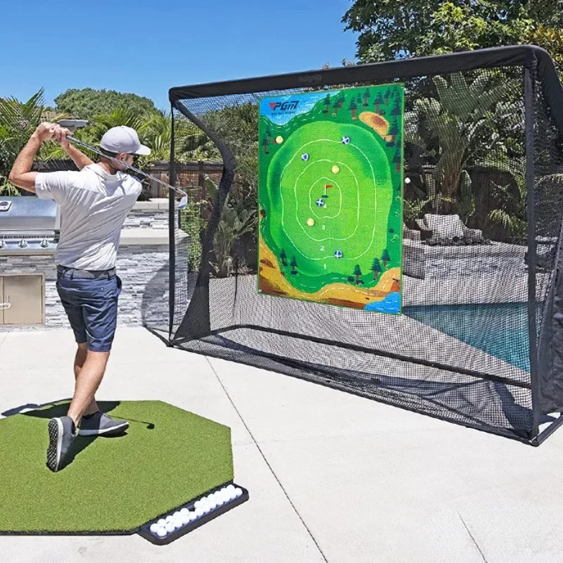 PGM DJD040 Mini tablero de dar - Golf Putting Mat reseña y precio