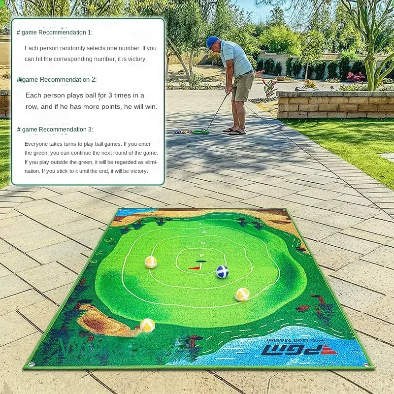PGM DJD040 Mini tablero de dar - Golf Putting Mat reseña y precio