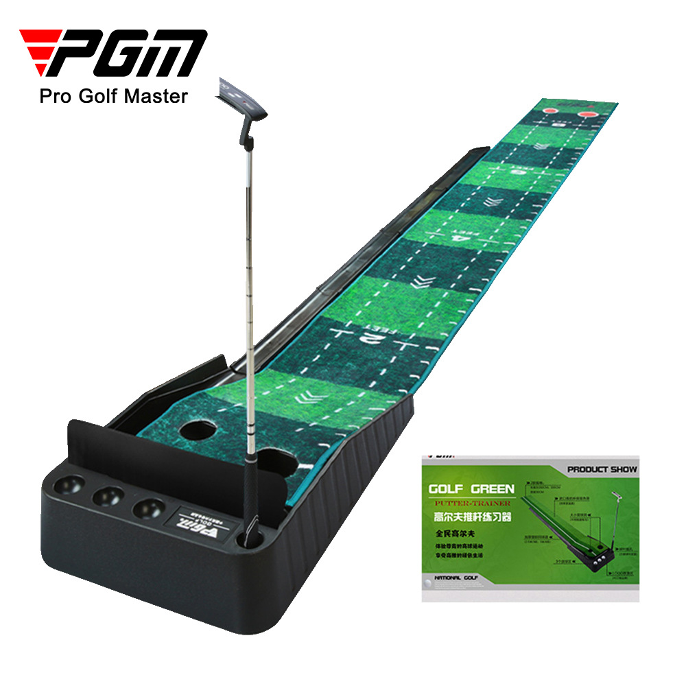 PGM 3M Tapete de Golf para Prá - Golf Putting Mat reseña y precio