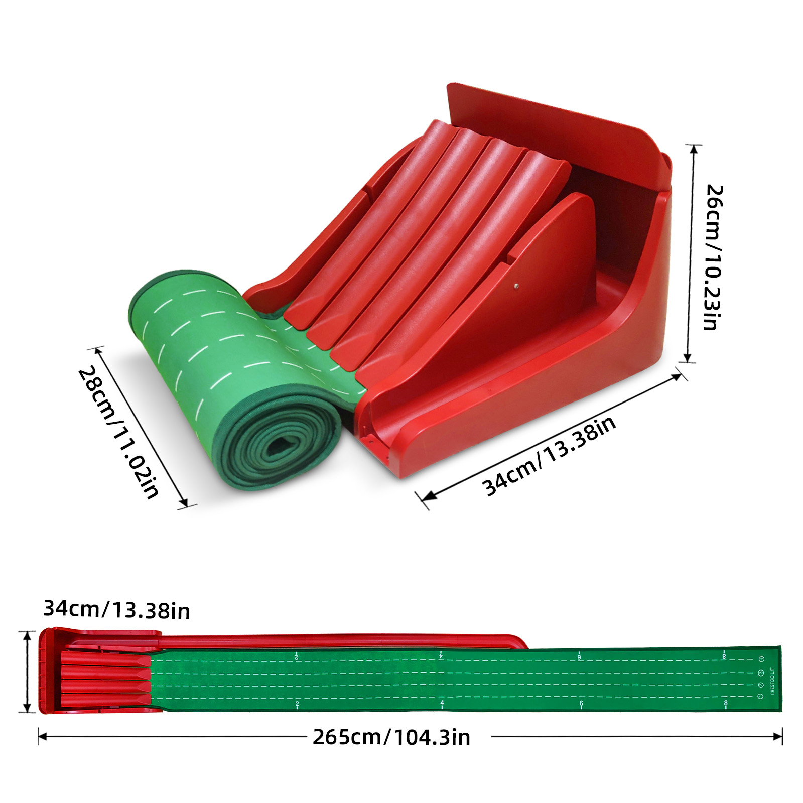 Estera de Golf Putting Green p - Golf Putting Mat reseña y precio