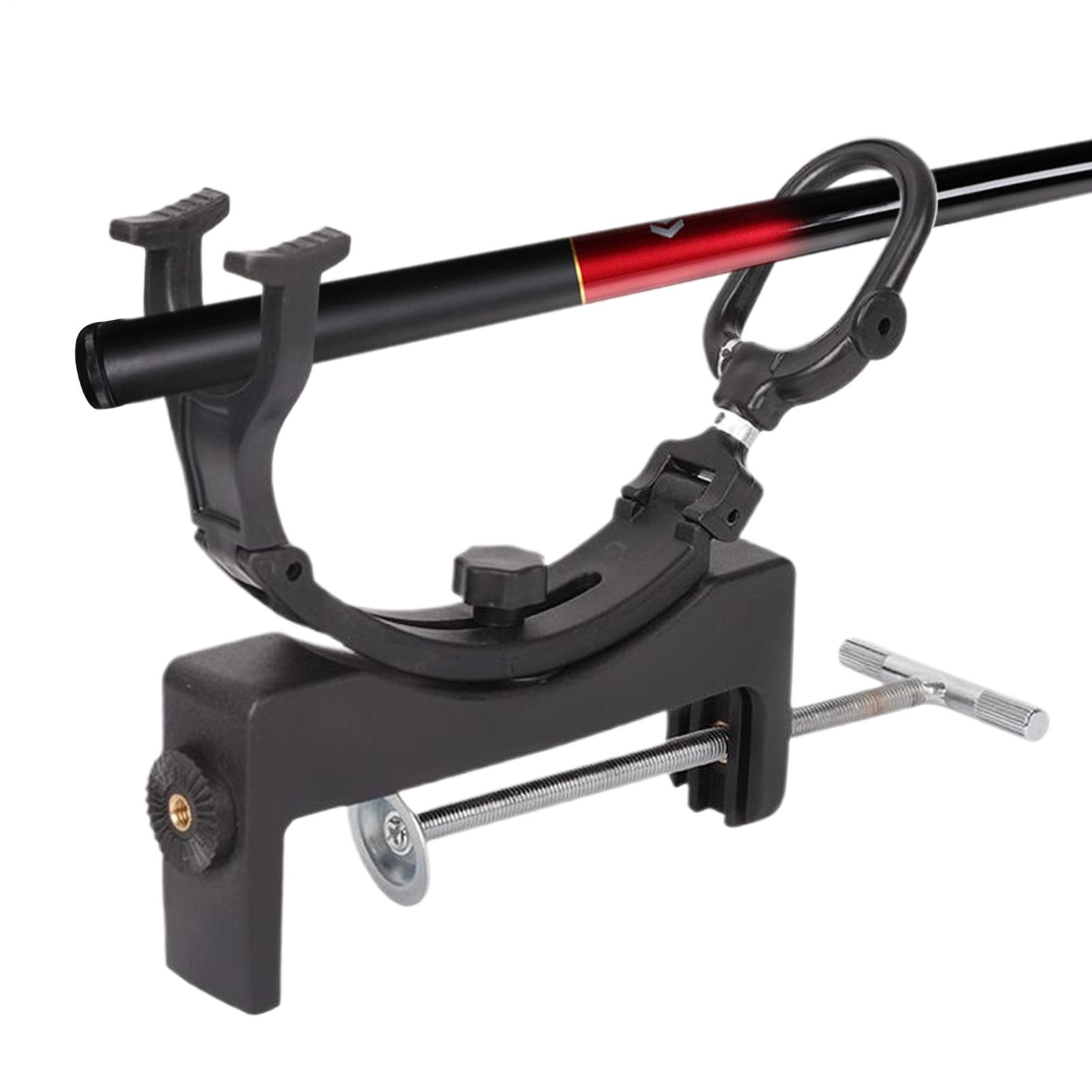Soporte para caña de pescar, s - Sports Equipment Manager reseña y precio