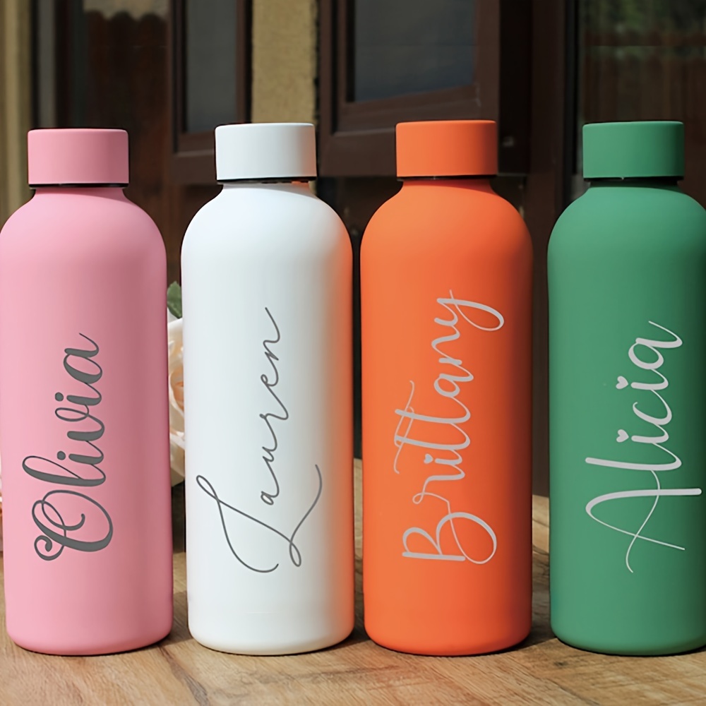Termo Personalizado con Nombre - Name Sports Equipment reseña y precio