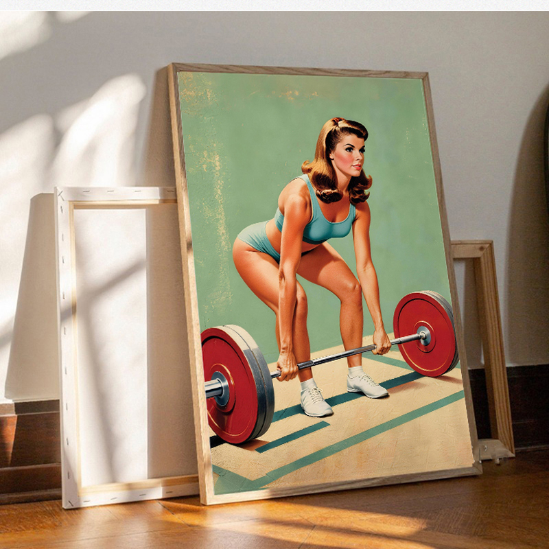 Póster e lienzo impreso, pintu - Sports Equipment Poster reseña y precio