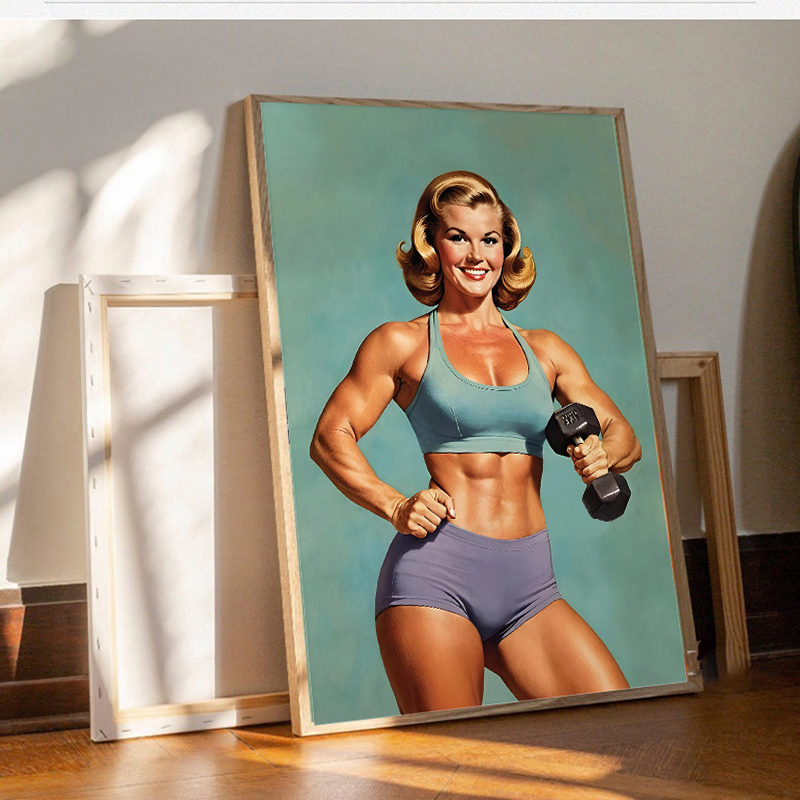 Póster e lienzo impreso, pintu - Sports Equipment Poster reseña y precio