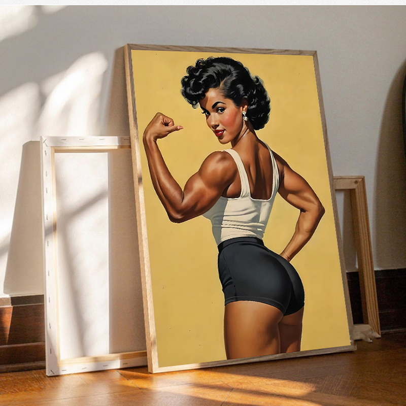 Póster e lienzo impreso, pintu - Sports Equipment Poster reseña y precio