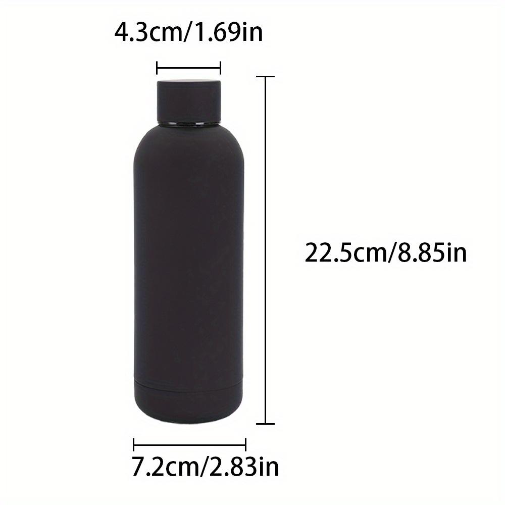 Botella de agua de acero inoxi - Name Sports Equipment reseña y precio