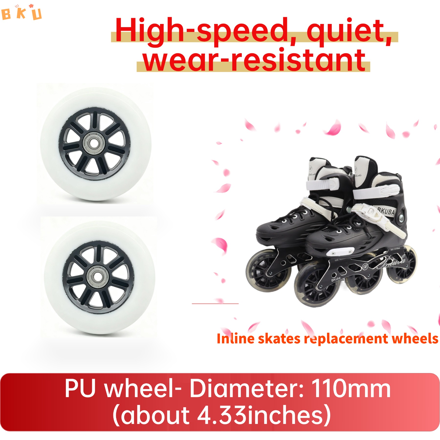Ruedas de repuesto para patine - Roller Skate Inline reseña y precio