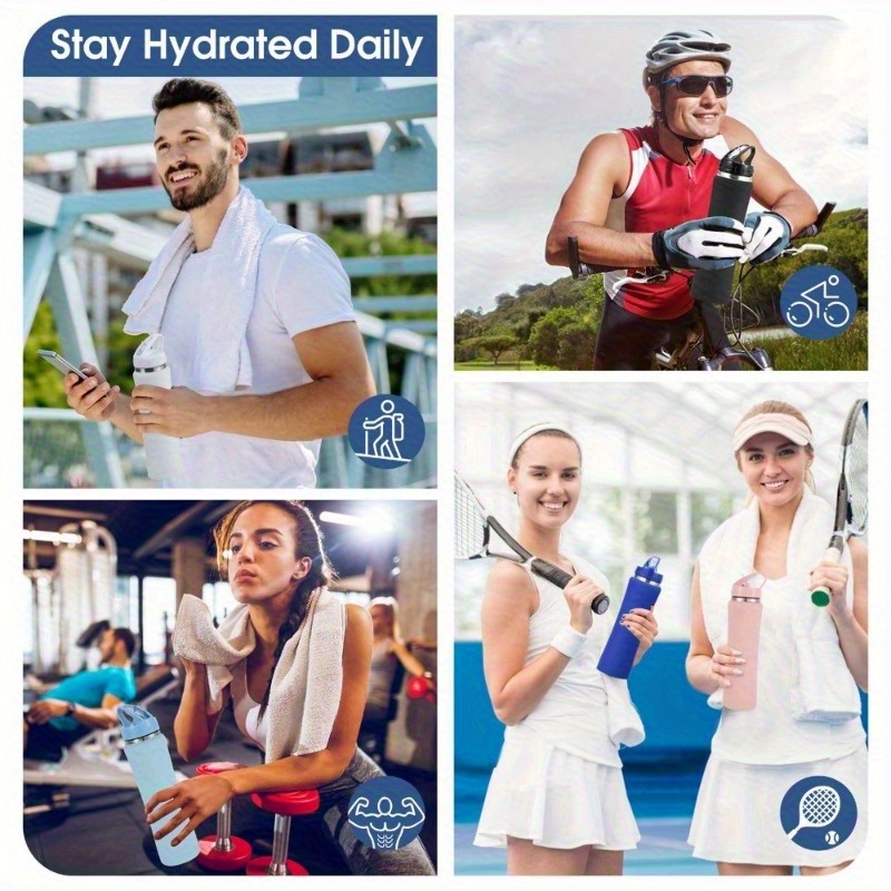 Botella de Agua de Acero Inoxi - Name Sports Equipment reseña y precio