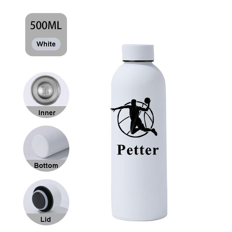 Termo con nombre y logotipo pe - Name Sports Equipment reseña y precio