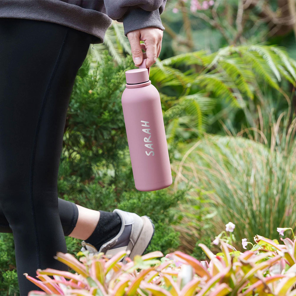 Botella de agua de acero inoxi - Name Sports Equipment reseña y precio
