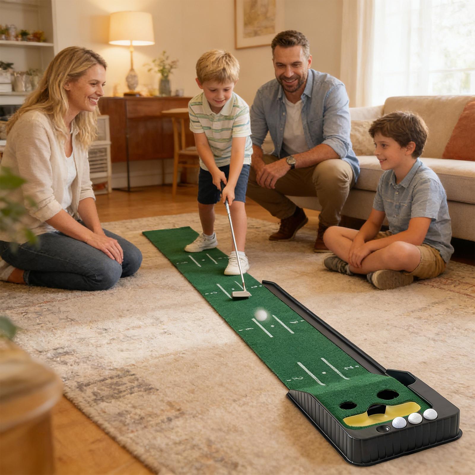 Tapete de golf para practicar  - Golf Putting Mat reseña y precio
