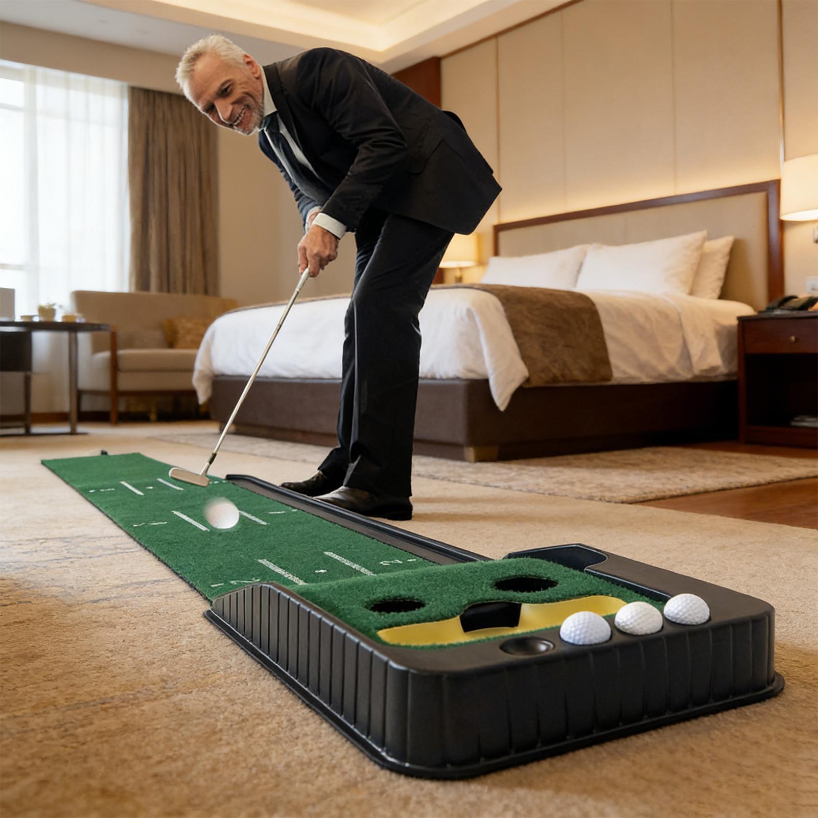 Tapete de golf para practicar  - Golf Putting Mat reseña y precio