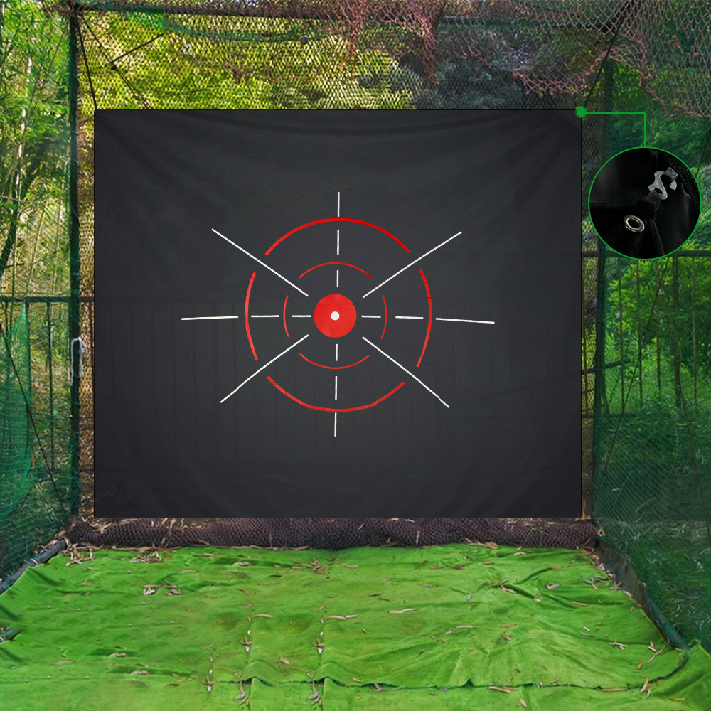 Tela de objetivo de Golf de 16 - Golf Putting Mat reseña y precio