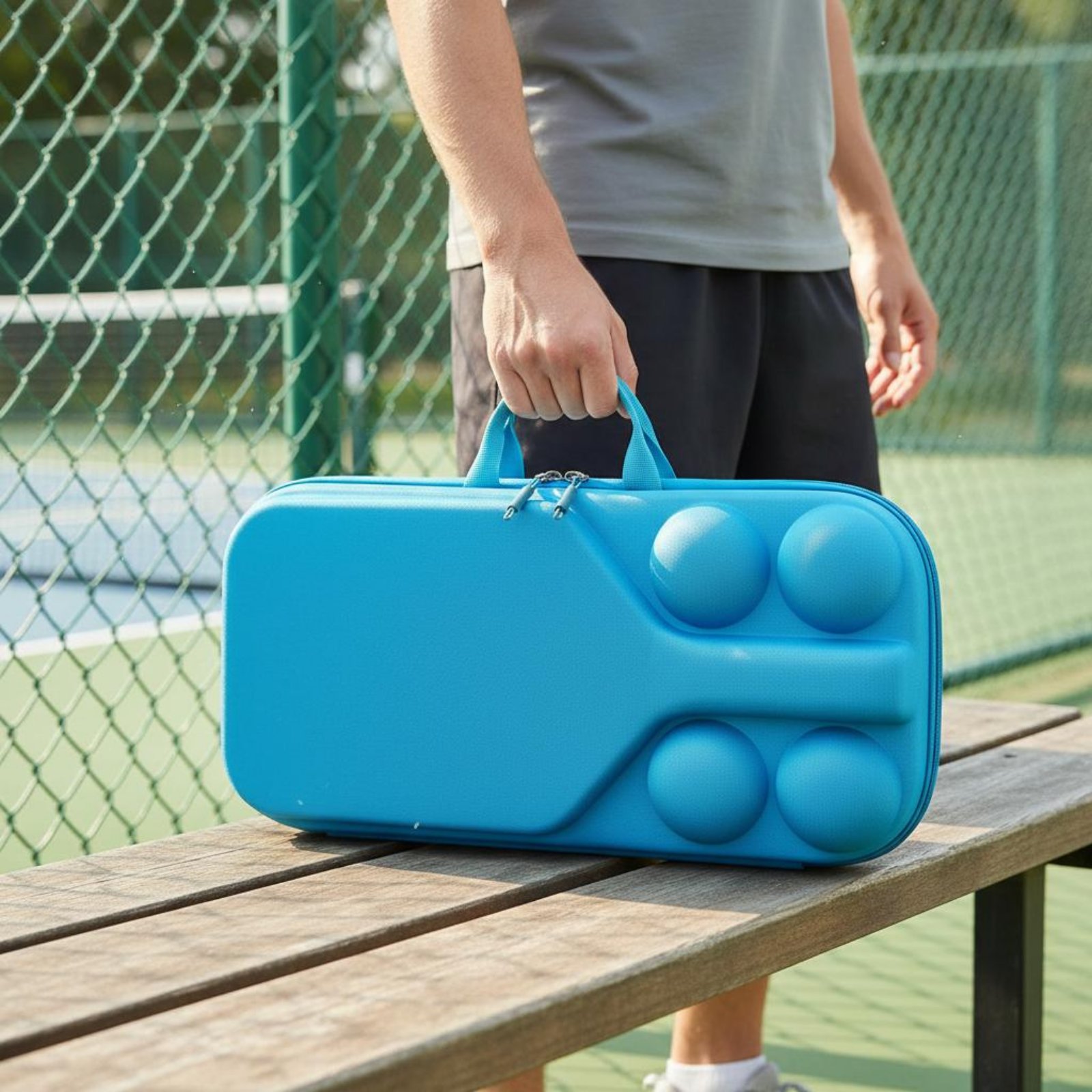 Bolsa Rígida para Raquetas de  - Pickleball Paddle reseña y precio