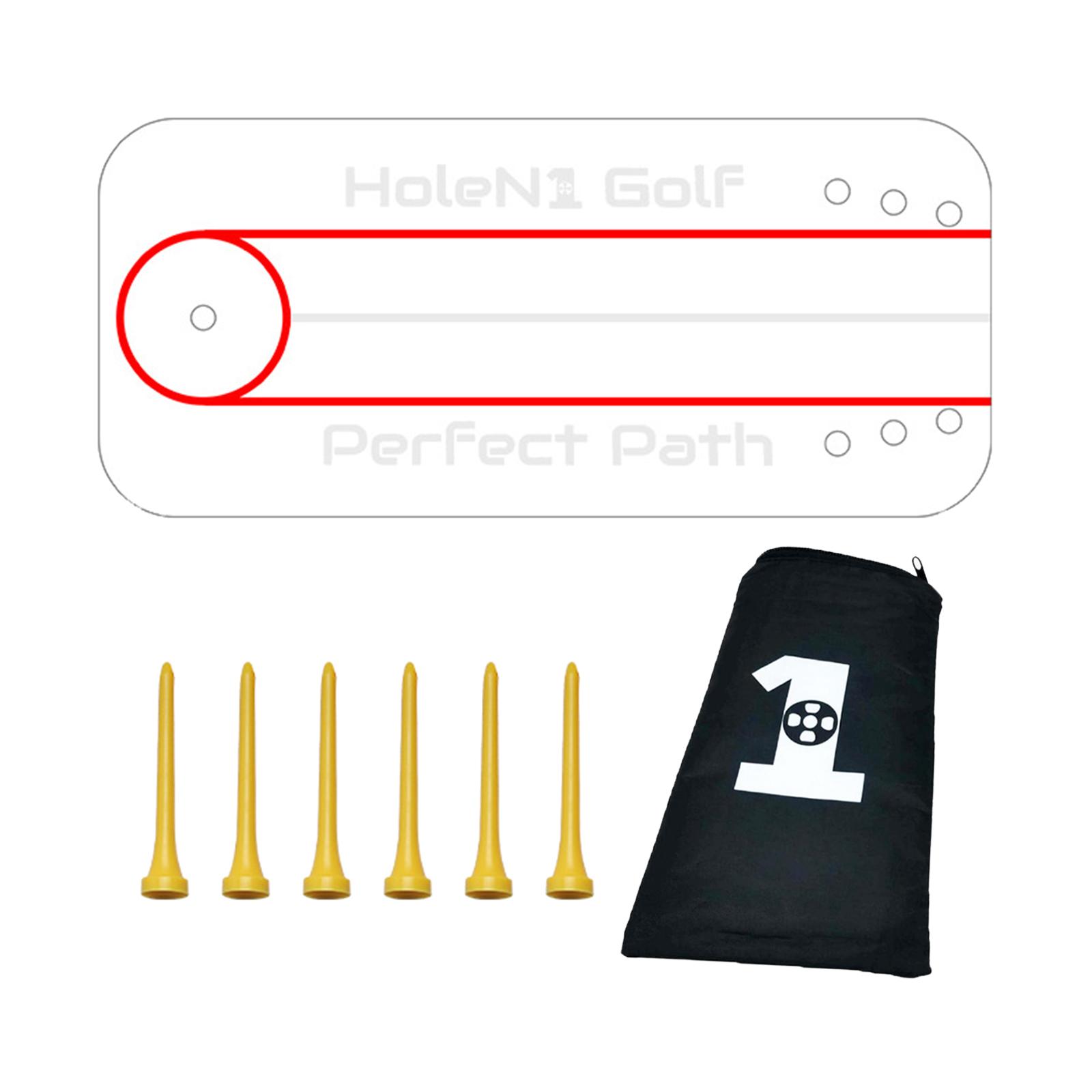 Ayuda para el alineamiento del - Golf Putting Mat reseña y precio