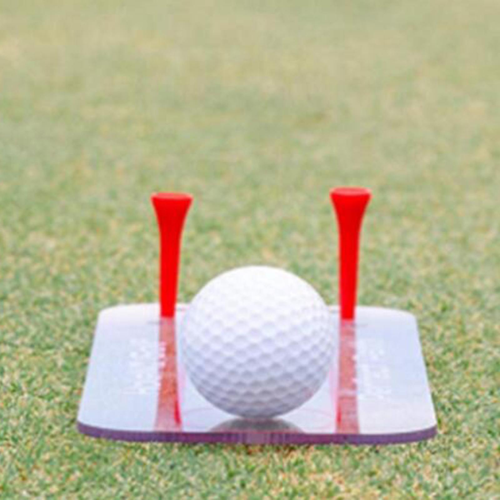 Ayuda para el alineamiento del - Golf Putting Mat reseña y precio