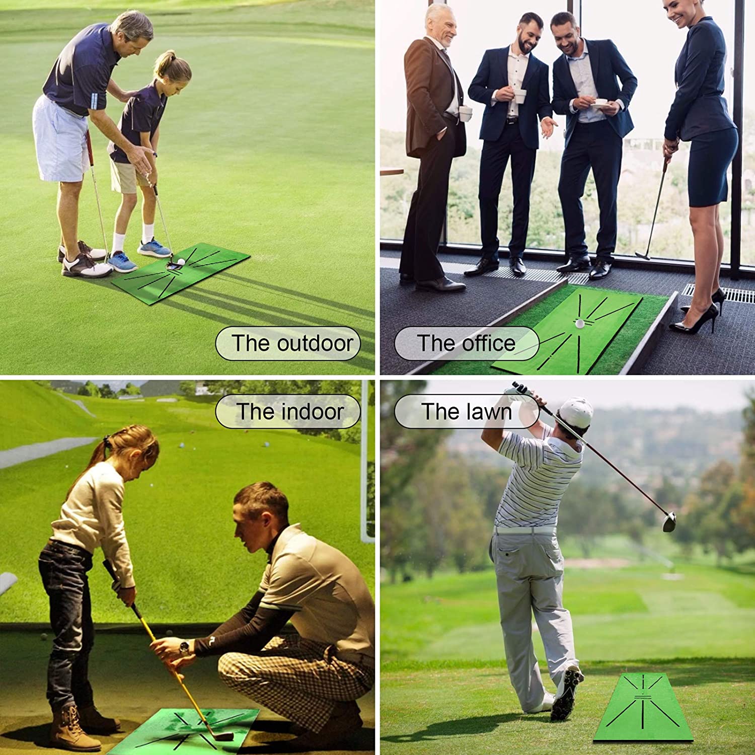 Tapete de entrenamiento de Gol - Golf Putting Mat reseña y precio