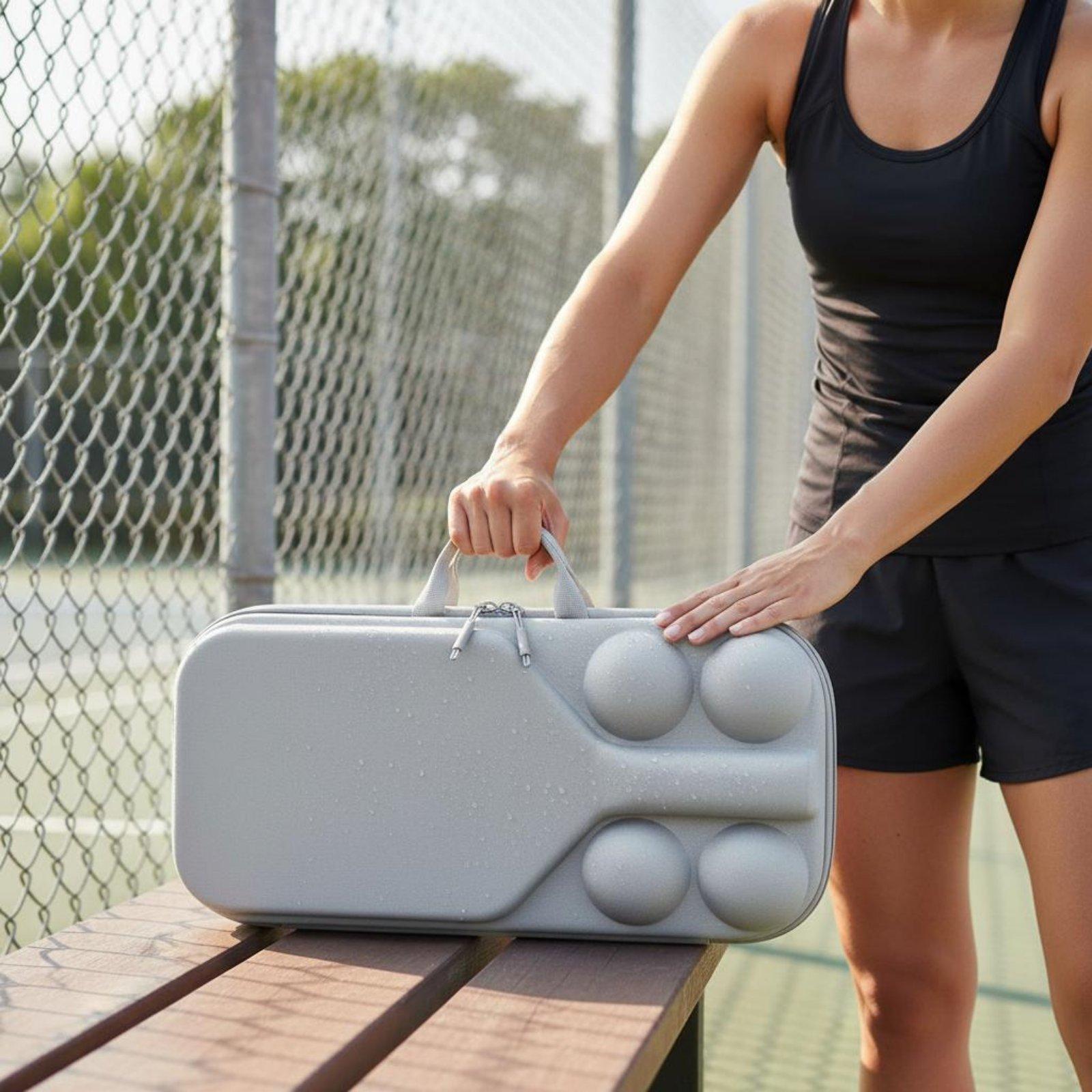 Bolsa de Transporte Impermeabl - Pickleball Paddle reseña y precio
