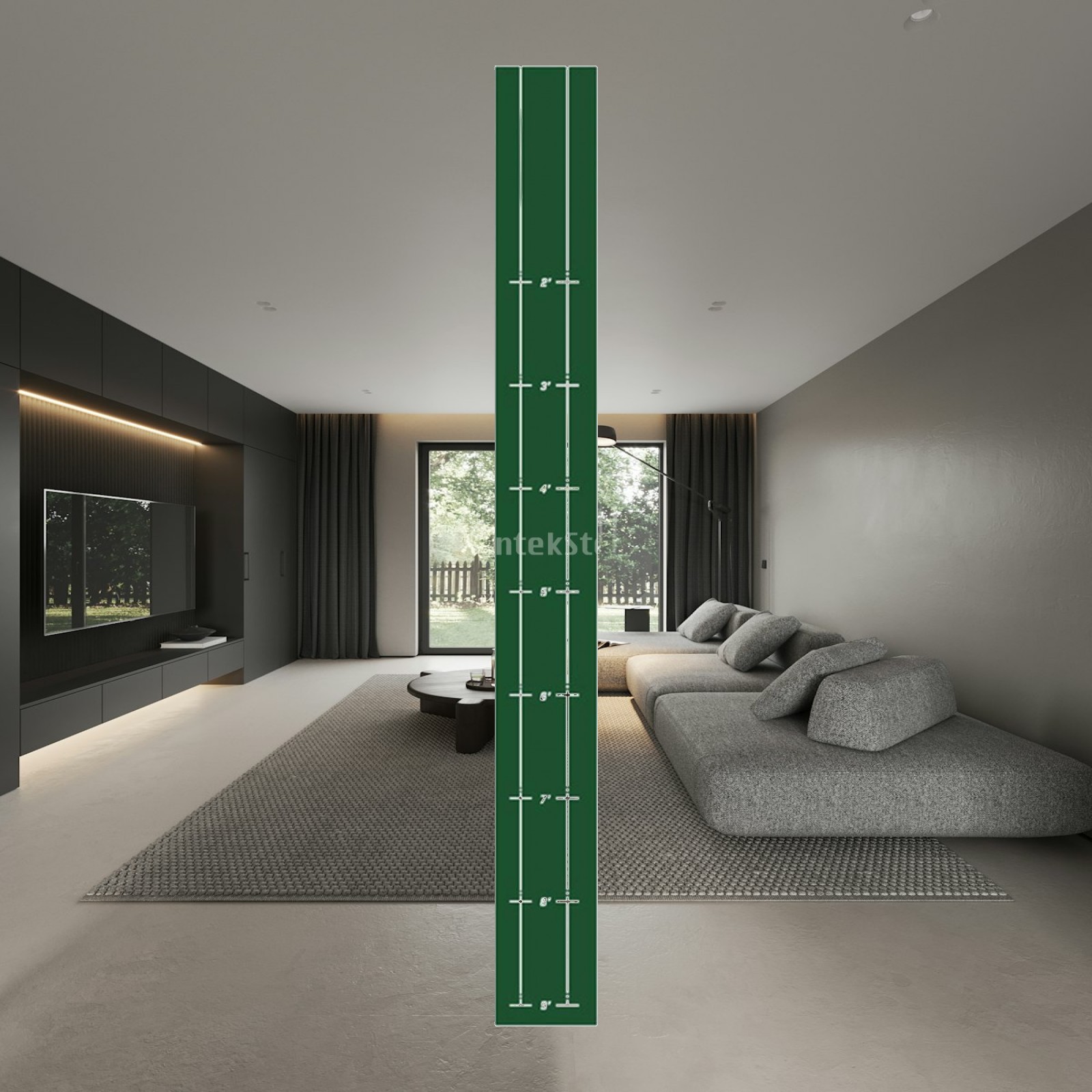 Tapete de Práctica de Golf Por - Golf Putting Mat reseña y precio