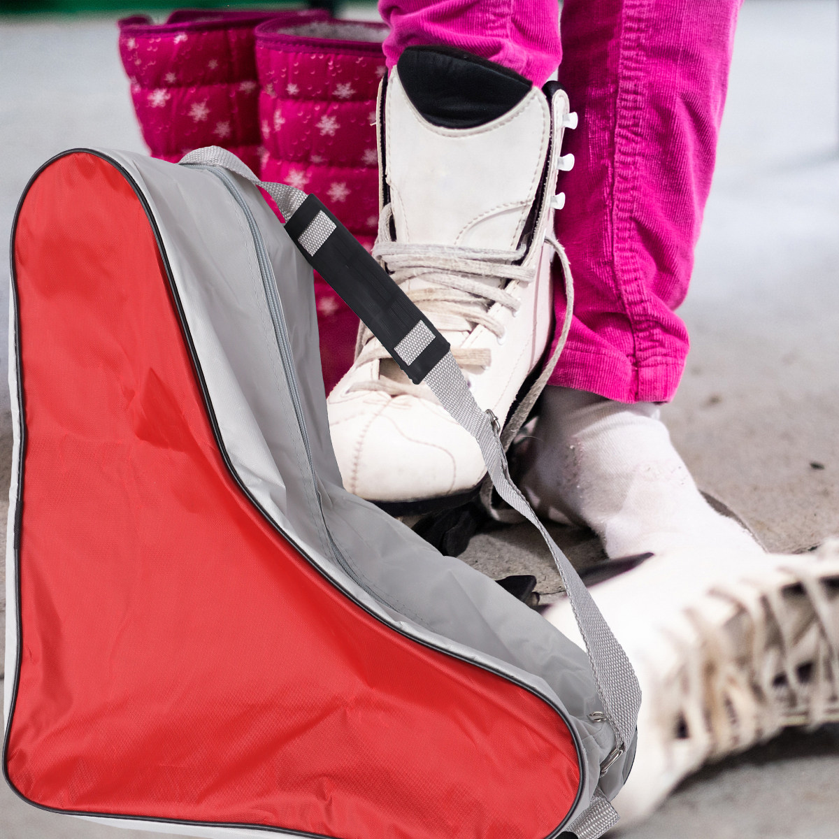 Bolsa para patines de 2 piezas - Roller Skate Inline reseña y precio