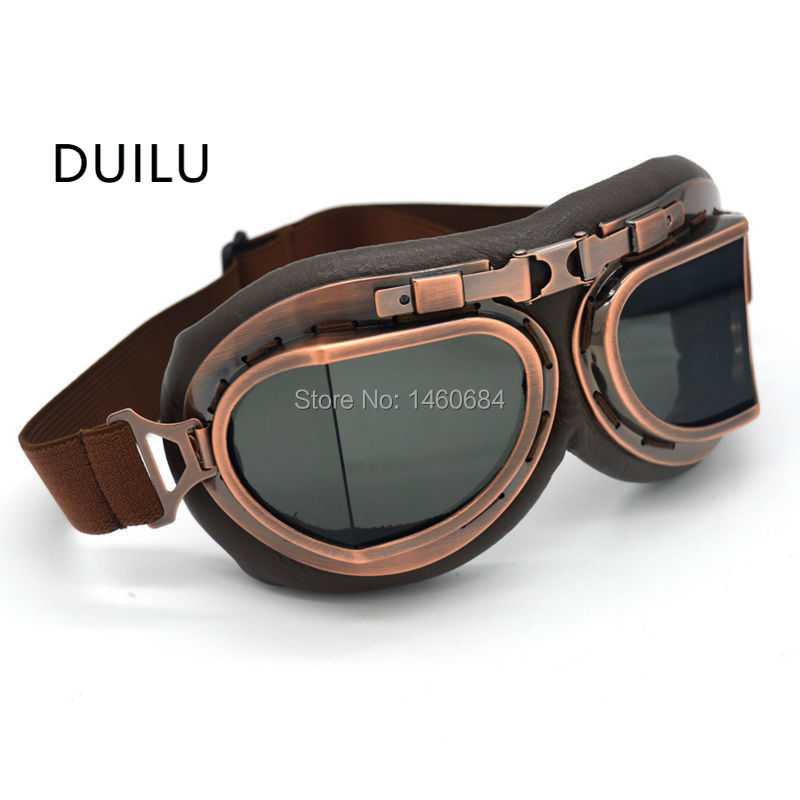 Gafas Retro para piloto de mot - Sports Equipment In Flight reseña y precio